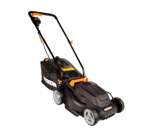 Электрическая газонокосилка WORX 1200Вт, 34 см WG713E