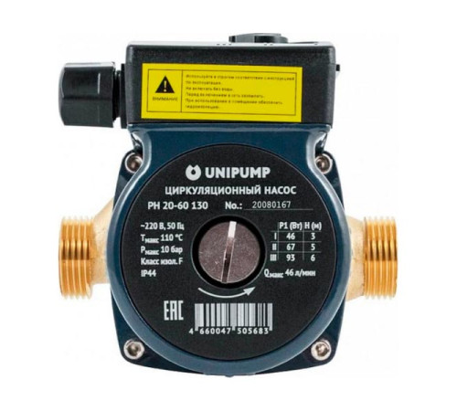 Циркуляционный насос UNIPUMP PH 20-60 130 66193