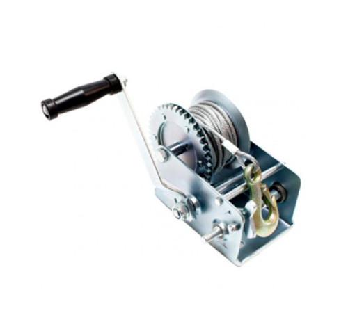 Ручная лебедка TOR ЛФ-1600 FD 0.6 т, 20 м 1006137