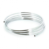 Труба Uni-Fitt 10 мм, хромированная, 5 м 591C1050