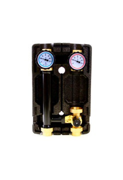 Насосно-смесительная группа Uni-Fitt DN25, с трехходовым клапаном, без насоса 492B2500