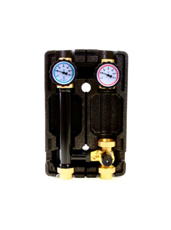 Насосно-смесительная группа Uni-Fitt DN25, с трехходовым клапаном, без насоса 492B2500