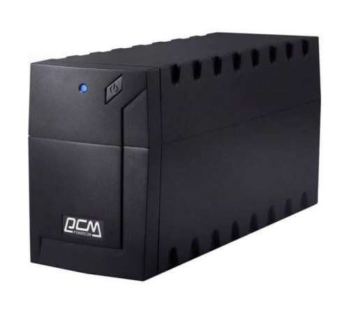 Источник бесперебойного питания Powercom Raptor, Line-Interactive, 600VA / 360W, Tower, IEC, USB RPT-600AP USB
