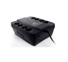 Источник бесперебойного питания Powercom Back-UPS SPIDER, OffLine, 850VA / 510W, Tower, Schuko SPD-850N