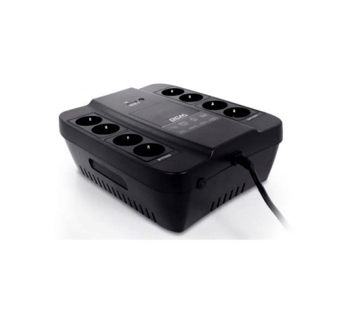 Источник бесперебойного питания Powercom Back-UPS SPIDER, OffLine, 850VA / 510W, Tower, Schuko SPD-850N