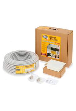 Комплект водяных теплых полов Stahlmann WHS6 площадь обогрева 4-6 кв.м. 2262091