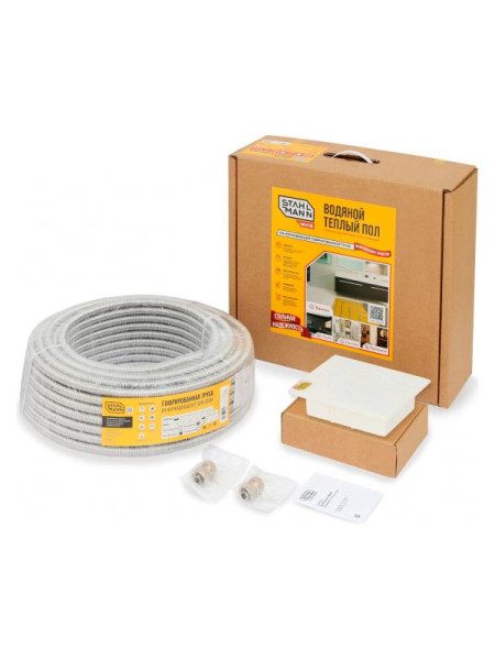 Комплект водяных теплых полов Stahlmann WHS10 площадь обогрева 6-10 кв.м. 2262093