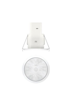Датчик присутствия Theben theRonda S360-100 FLAT DE WH 2080540