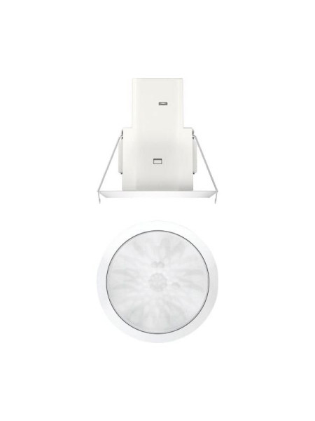 Датчик присутствия Theben theRonda S360-100 FLAT DE WH 2080540