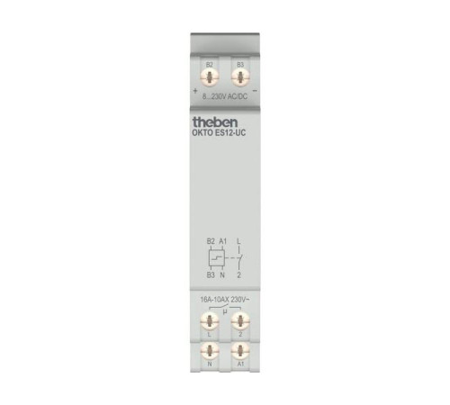 Импульсный переключатель Theben OKTO ES12-UC 3120131