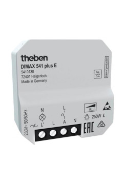 Диммер Theben DIMAX 541 plus E 5410130