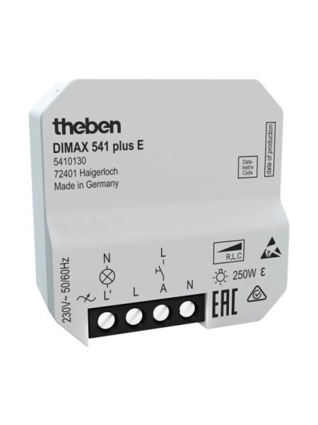 Диммер Theben DIMAX 541 plus E 5410130