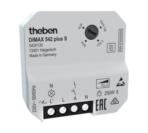 Диммер Theben DIMAX 542 plus S 5420130