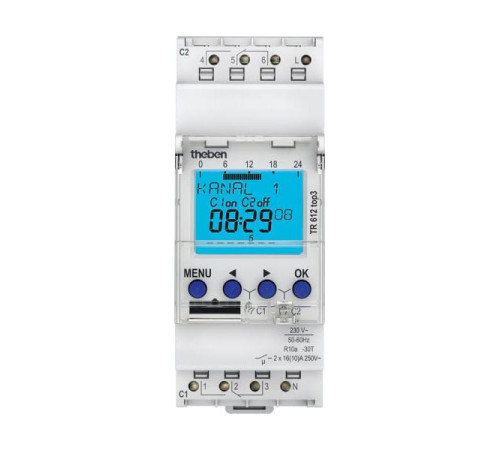 Таймер Theben TR 612 top3 6120130