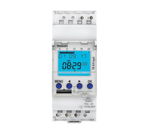 Таймер Theben TR 610 top3 6100130