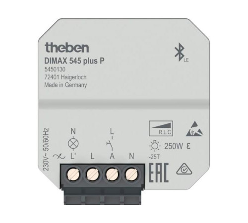 Диммер Theben DIMAX 545 plus P 5450130