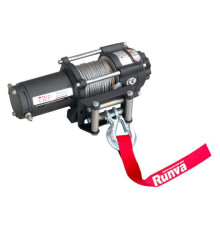 Электрическая лебёдка RUNVA 12V 2500A lbs 1140 кг EWP2500A