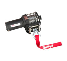 Электрическая лебёдка RUNVA 12V 3000A lbs 1361 кг EWX3000A