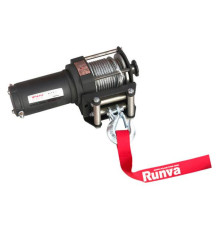 Электрическая лебёдка RUNVA 12V 3000A lbs 1361 кг EWX3000A