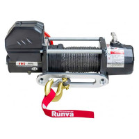 Автомобильная электрическая лебёдка RUNVA 12V Magnum 9000 lbs 4200 кг синтетический трос EWG9000S