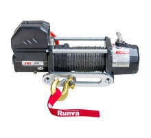 Автомобильная электрическая лебёдка RUNVA 12V Magnum 9000 lbs 4200 кг синтетический трос EWG9000S