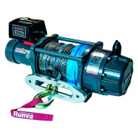 Автомобильная электрическая лебёдка RUNVA 12V 20000 lbs EWB20000USR