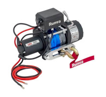 Автомобильная электрическая лебёдка RUNVA 12V EWX5000SR 2268 кг синтетический трос EWX5000SR