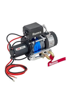 Автомобильная электрическая лебёдка RUNVA 12V EWX5000SR 2268 кг синтетический трос EWX5000SR