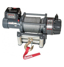 Электрическая лебёдка RUNVA 24V 20000 lbs влагозащищенная EWB20000U24V