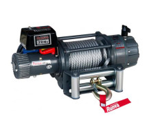 Электрическая лебёдка RUNVA 24V 20000 lbs влагозащищенная EWB20000S24V