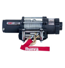 Электрическая лебёдка RUNVA 12V 4500A lbs EWT4500A