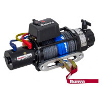 Автомобильная электрическая лебёдка RUNVA 12V 11000 lbs 5000 кг EWB11000SSR