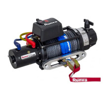 Автомобильная электрическая лебёдка RUNVA 12V 11000 lbs 5000 кг EWB11000SSR