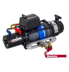 Автомобильная электрическая лебёдка RUNVA 12V 11000 lbs 5000 кг EWB11000SSR