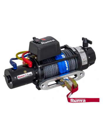 Автомобильная электрическая лебёдка RUNVA 12V 11000 lbs 5000 кг EWB11000SSR