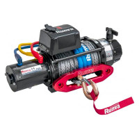 Автомобильная электрическая лебёдка RUNVA 12V 9500 lbs 4350 кг EWB9500SSR