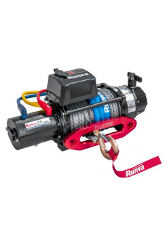 Автомобильная электрическая лебёдка RUNVA 12V 9500 lbs 4350 кг EWB9500SSR