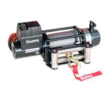 Электрическая лебёдка RUNVA 24V 12500 lbs 5670 кг влагозащищенная EWB12500U24V