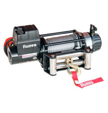 Электрическая лебёдка RUNVA 24V 12500 lbs 5670 кг влагозащищенная EWB12500U24V
