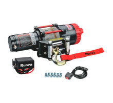 Электрическая лебёдка RUNVA 12V 3500A lbs 1588 кг EWT3500A