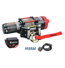 Электрическая лебёдка RUNVA 12V 3500A lbs 1588 кг EWT3500A