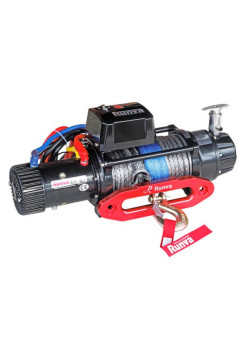 Автомобильная электрическая лебёдка RUNVA 12V 9500 lbs 4350 кг влагозащищенная EWB9500-Q-SRMAC