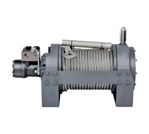 Гидравлическая лебёдка RUNVA 17600 lbs 8000 кг HWH080I