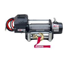 Автомобильная электрическая лебёдка RUNVA 12V Magnum 9000 lbs 4200 кг стальной трос EWG9000U
