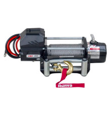 Автомобильная электрическая лебёдка RUNVA 12V Magnum 9000 lbs 4200 кг стальной трос EWG9000U