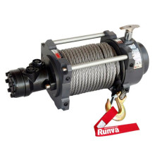 Гидравлическая лебёдка RUNVA 15000 lbs 6800 кг HWN15000YD