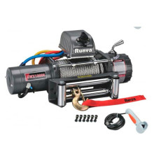 Автомобильная электрическая лебёдка RUNVA 12V 10000 lbs 4500 кг EWX10000S
