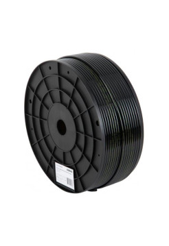 Трубка пневматическая прямая 4x6 мм катушка 200 м WIEDERKRAFT WDK-SPU0406