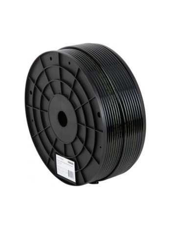 Трубка пневматическая прямая 4x6 мм катушка 200 м WIEDERKRAFT WDK-SPU0406