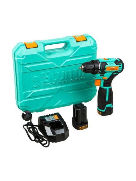 Аккумуляторная дрель-шуруповерт Sturm CD3514BL Аккумуляторная дрель-шуруповерт Sturm CD3514BL